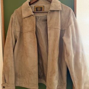 Tan Suede Jacket